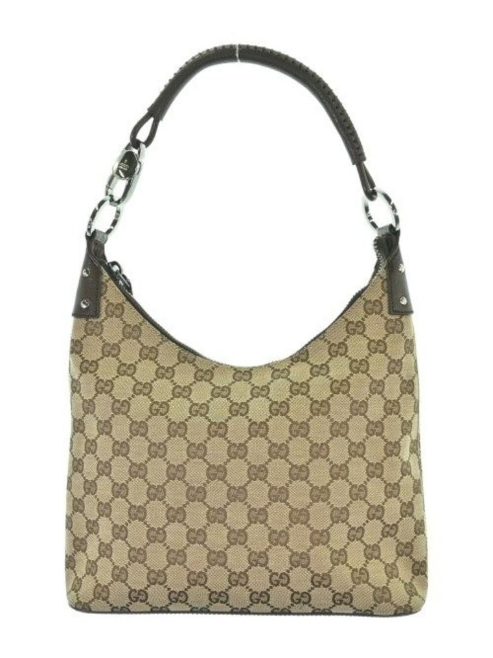 Gucci GG Canvas Shoulder Bag
